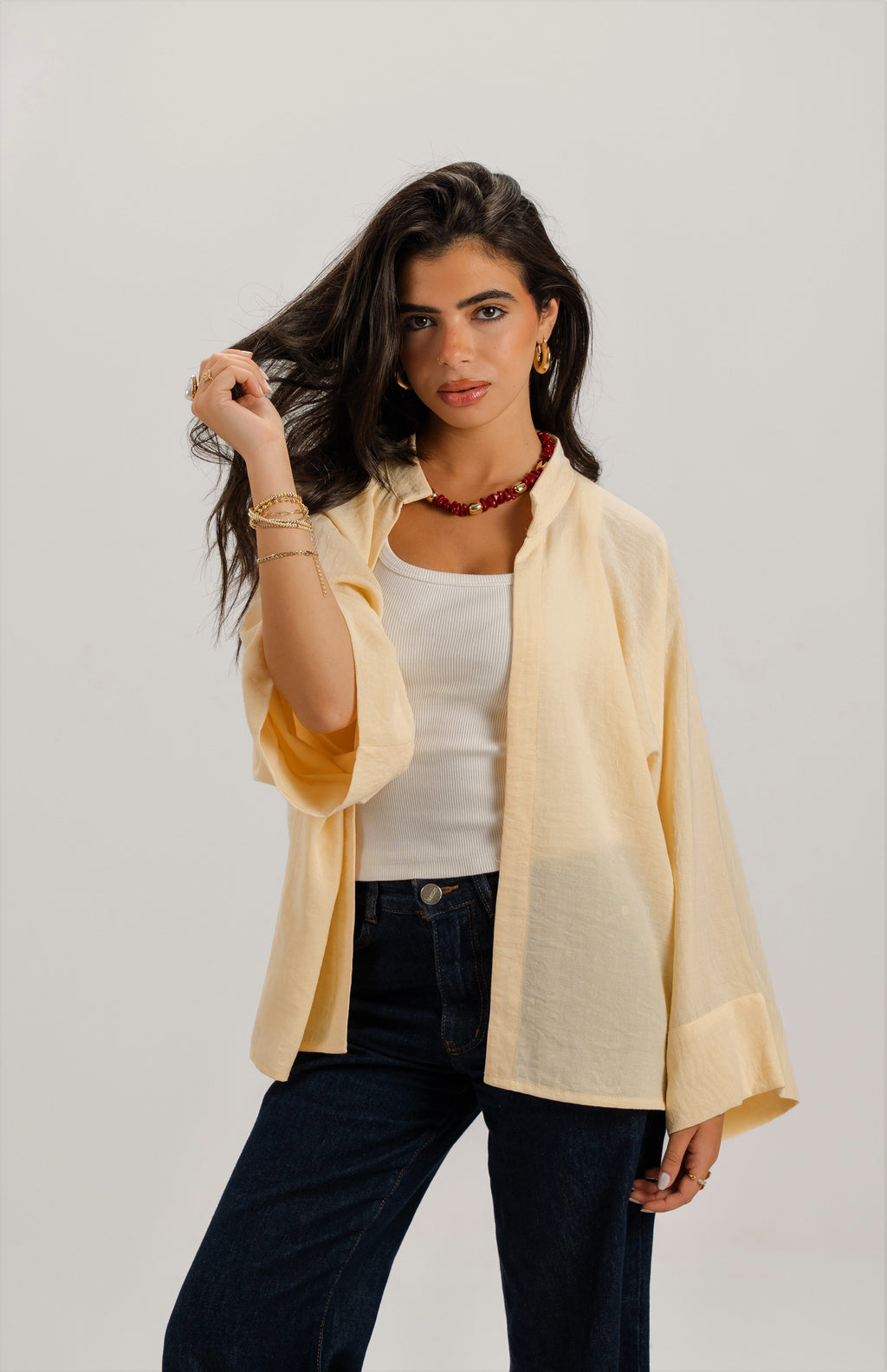 Linen Kimono
