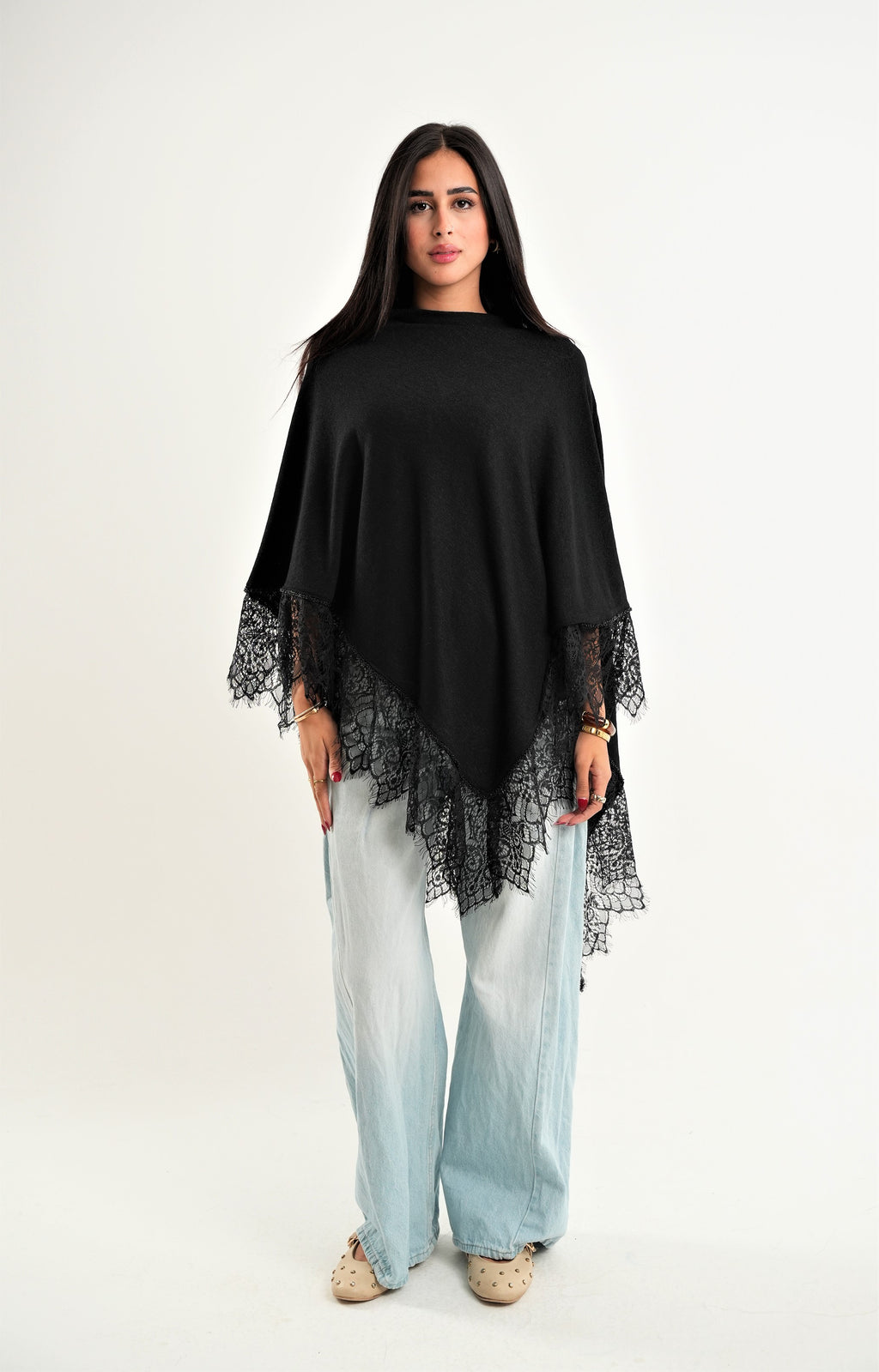 Luka Lace Ornée Cape - Limited Edition