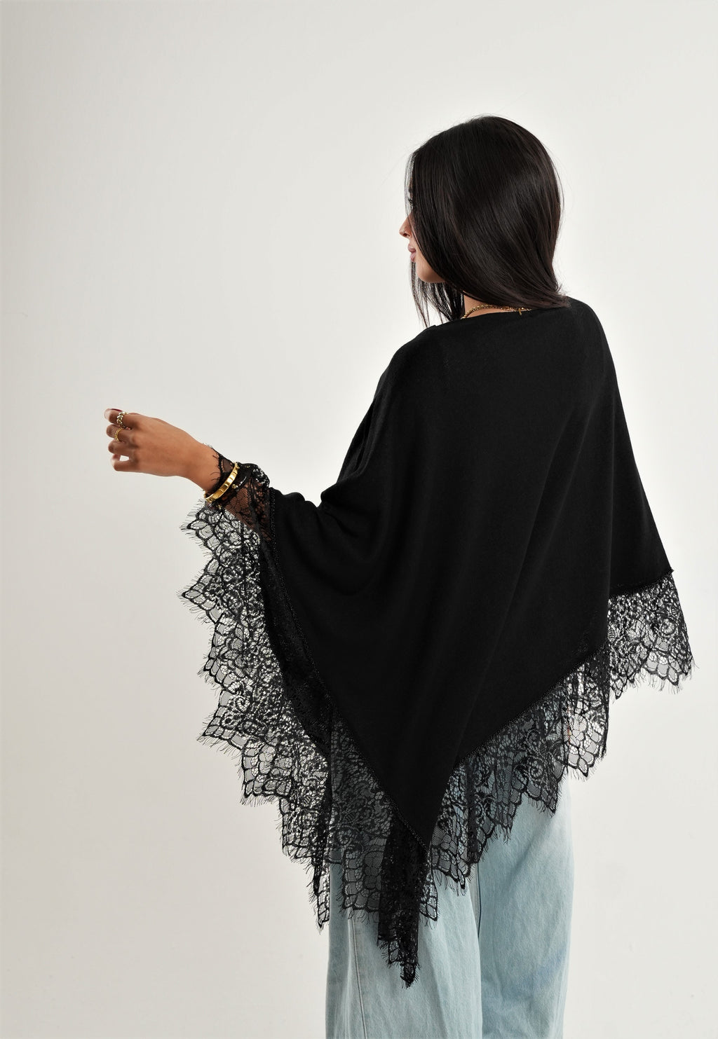 Luka Lace Ornée Cape - Limited Edition