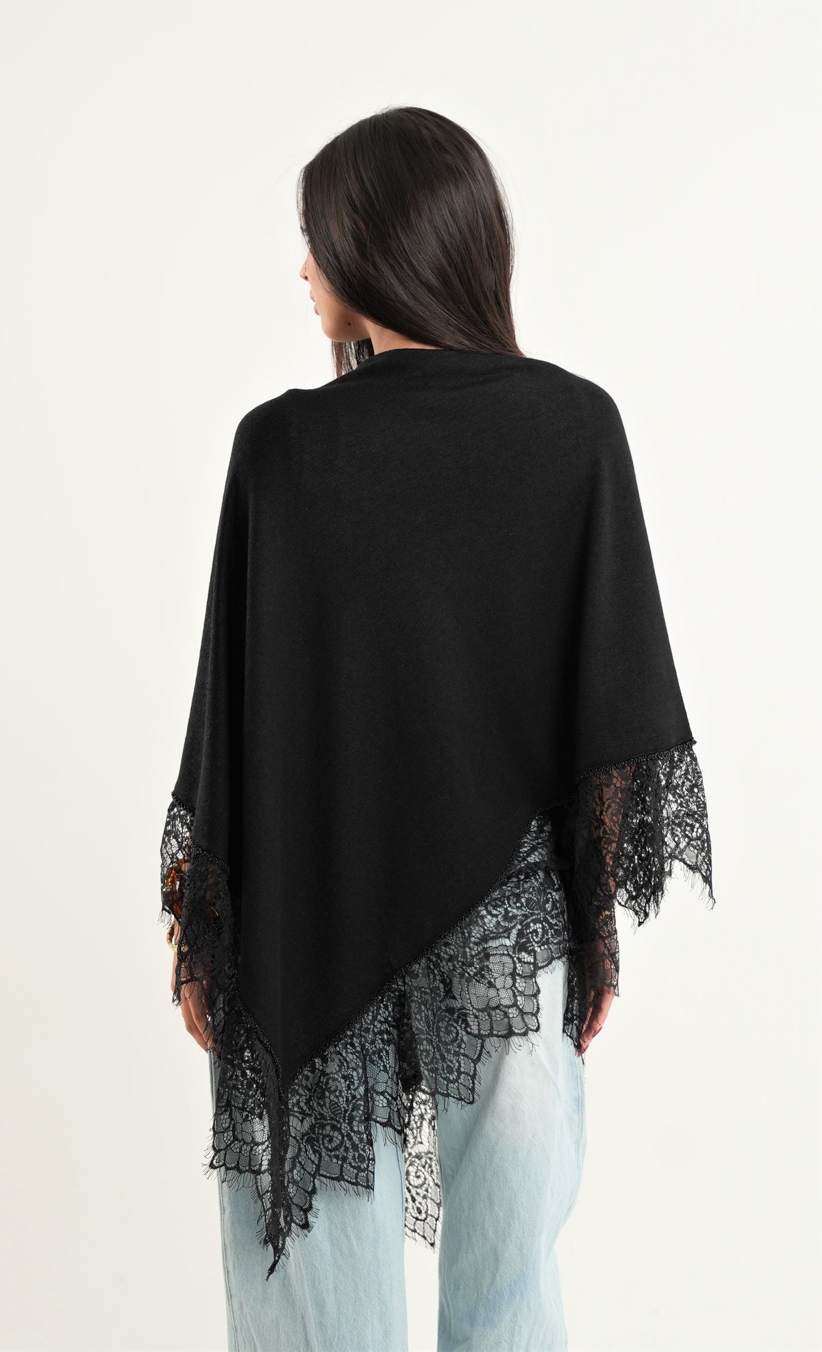 Luka Lace Ornée Cape - Limited Edition