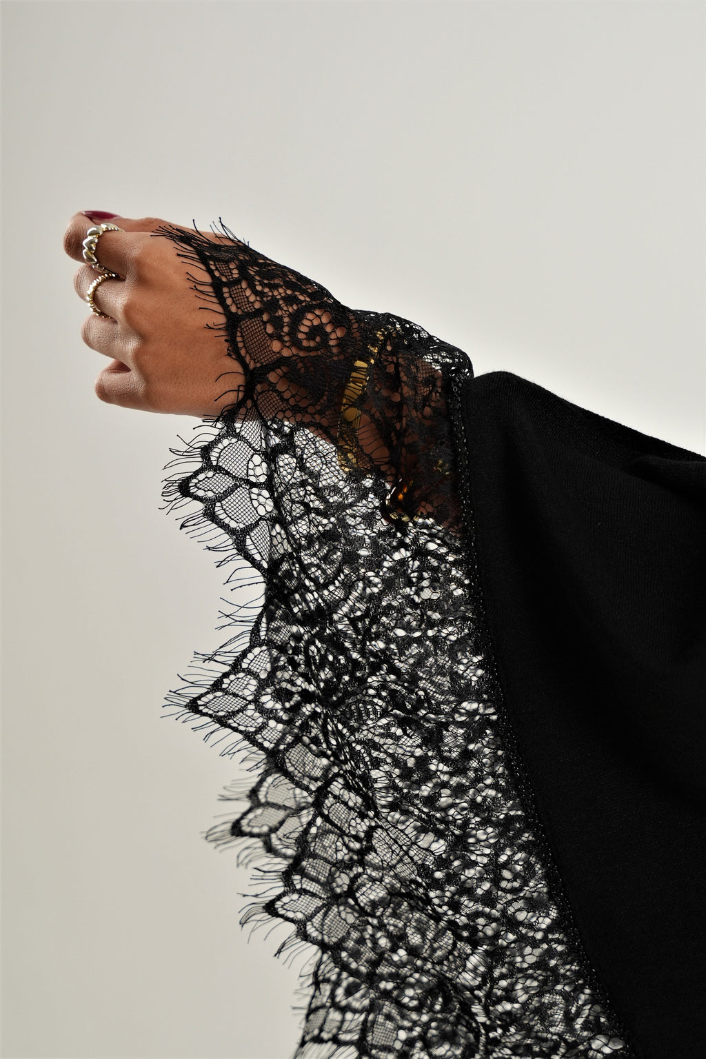 Luka Lace Ornée Cape - Limited Edition