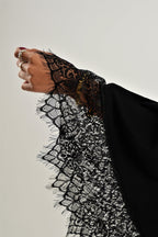 Luka Lace Ornée Cape - Limited Edition