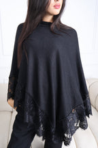 Luka Lace Ornée Cape - Limited Edition