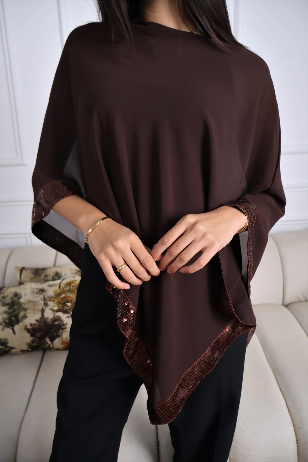 Luna Chiffon Capes