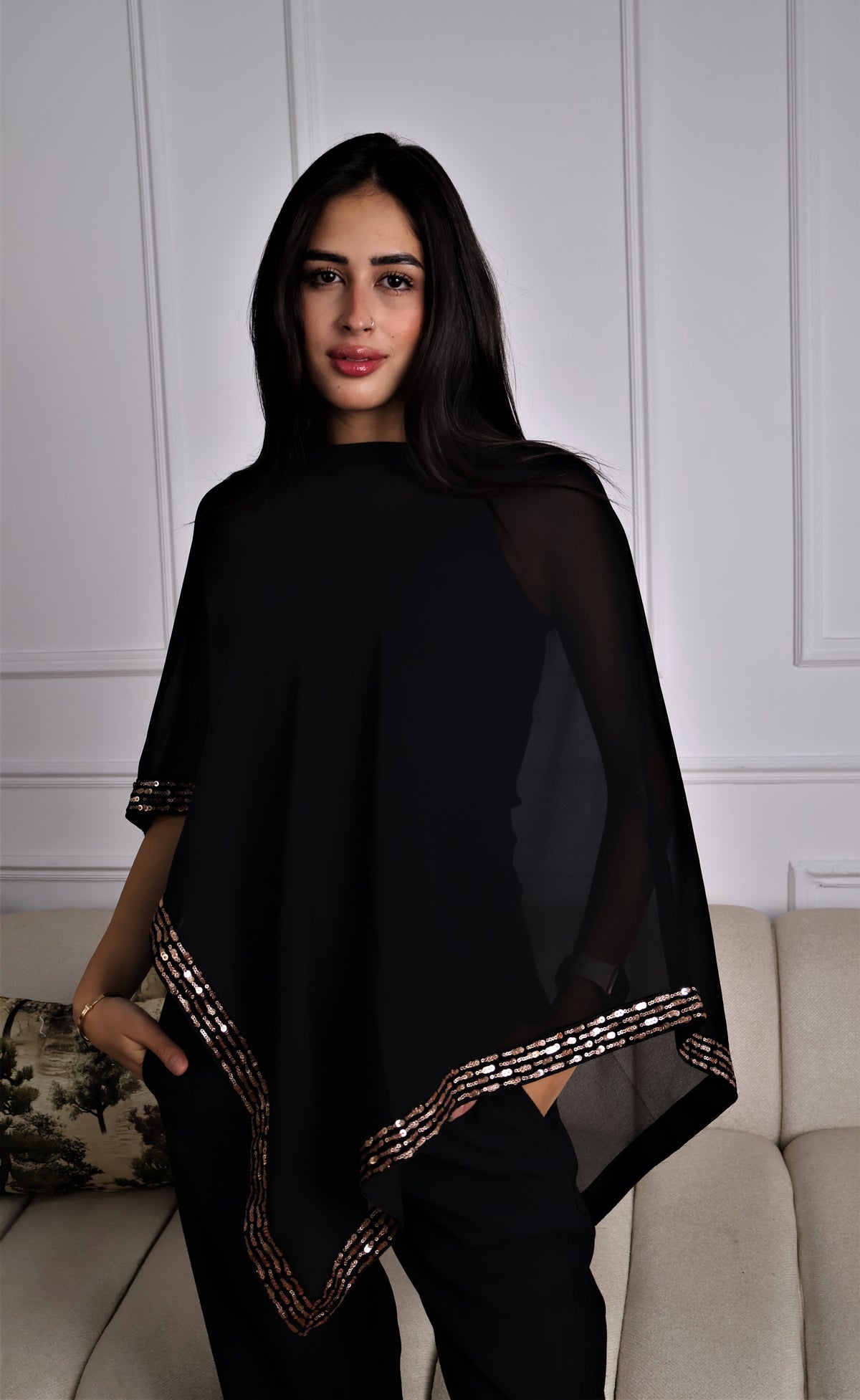 Luna Chiffon Capes
