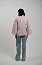 Mandarin Linen Shirt
