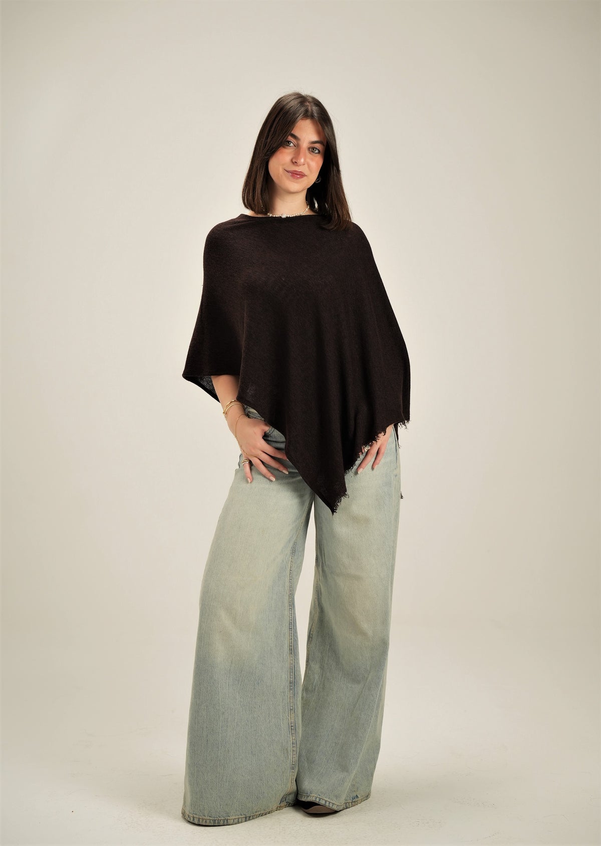 Mocha Cascade Cape