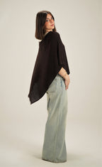 Mocha Cascade Cape