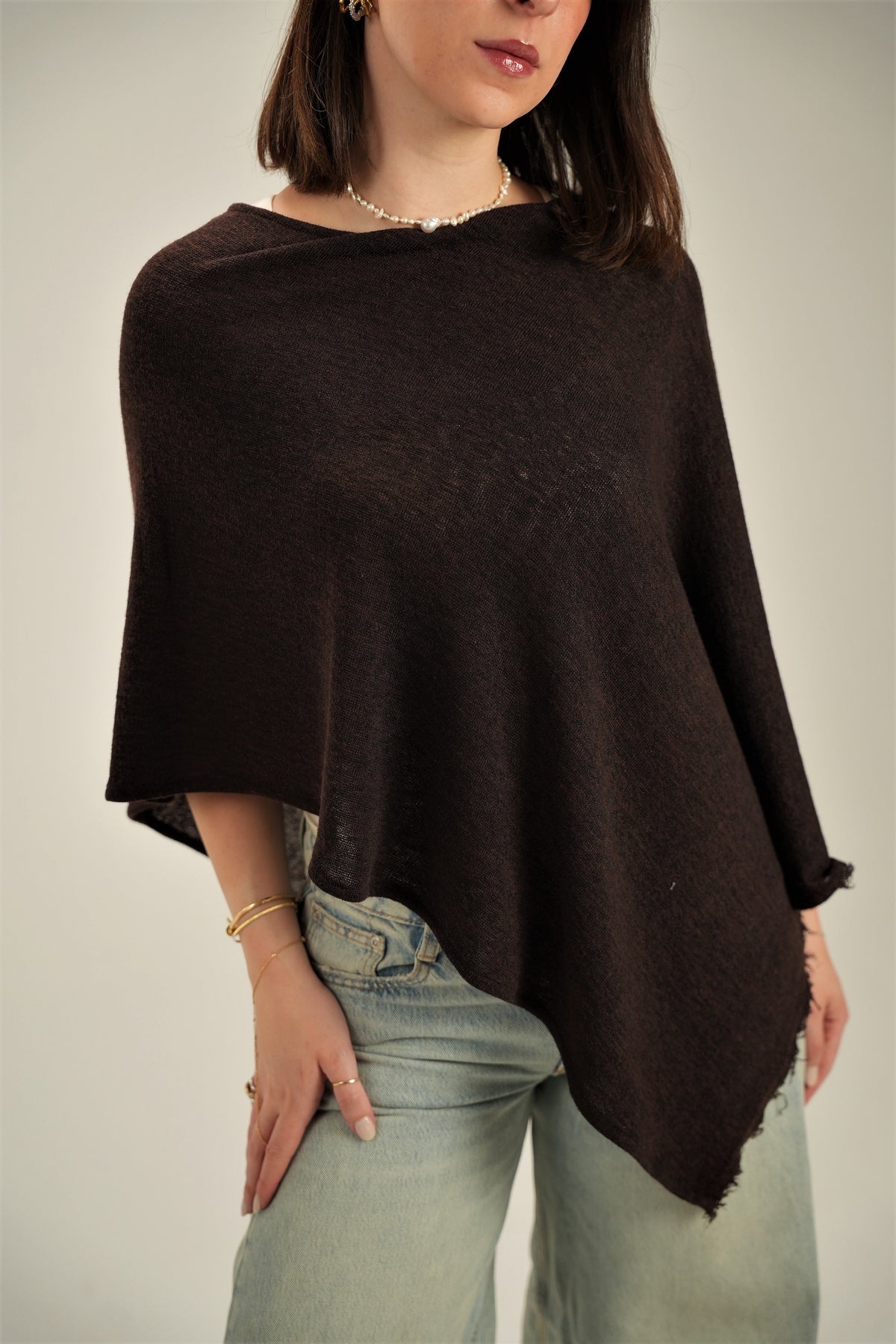Mocha Cascade Cape