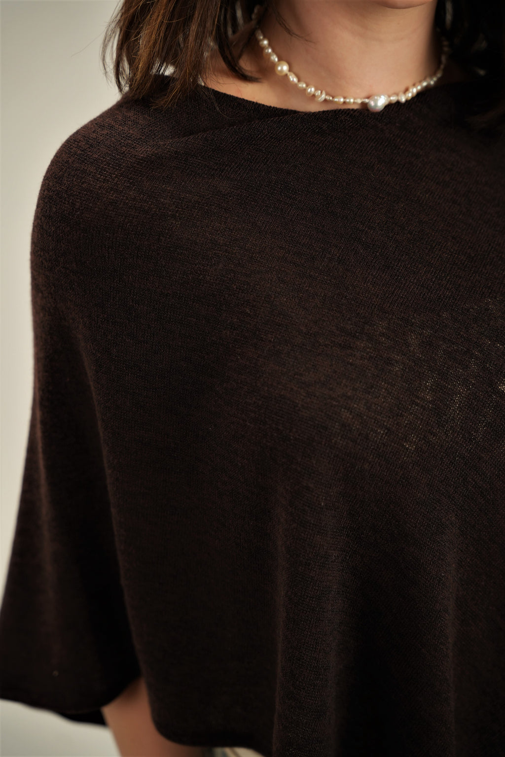Mocha Cascade Cape