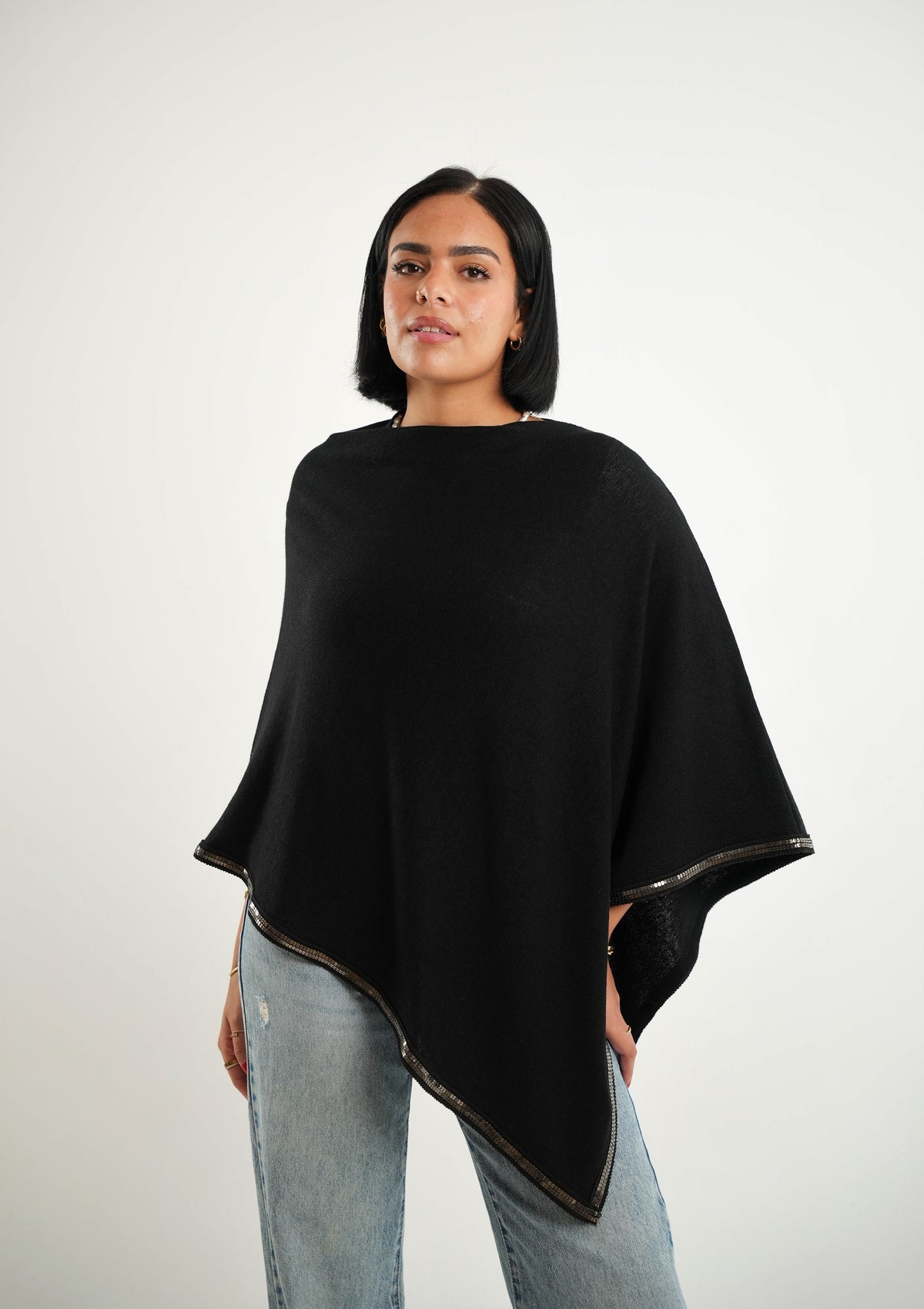 Moonlit Ribbon Cape