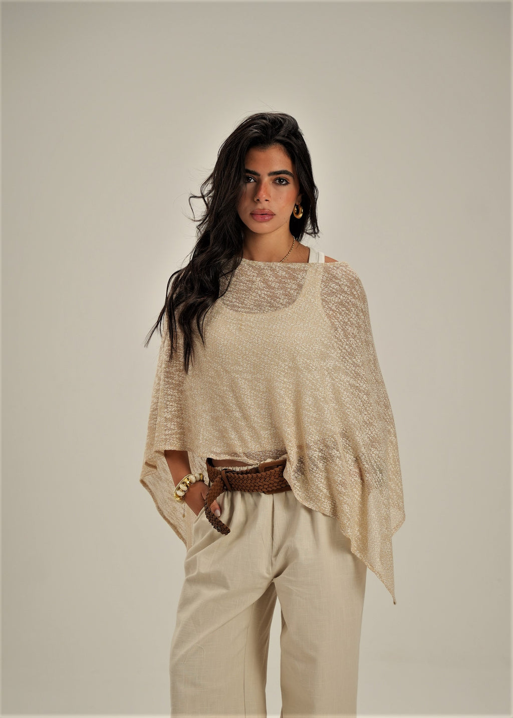 Asymmetric Silversand Cape