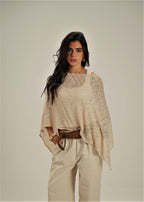 Asymmetric Silversand Cape