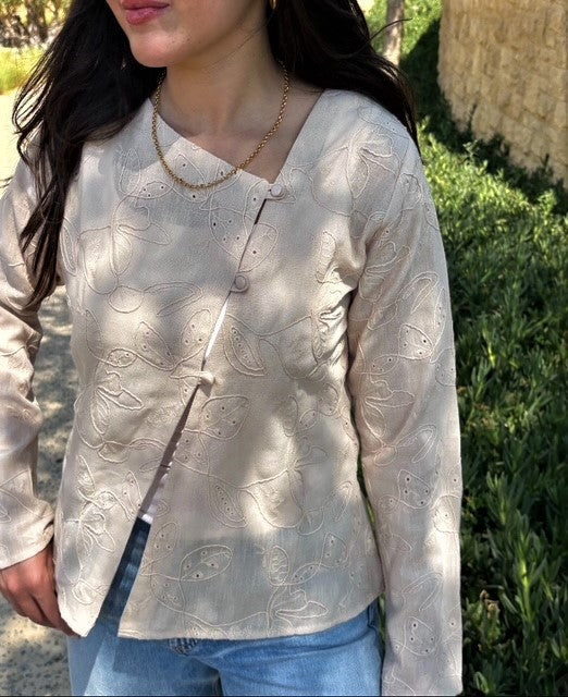 Embroidered Top