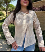 Embroidered Top