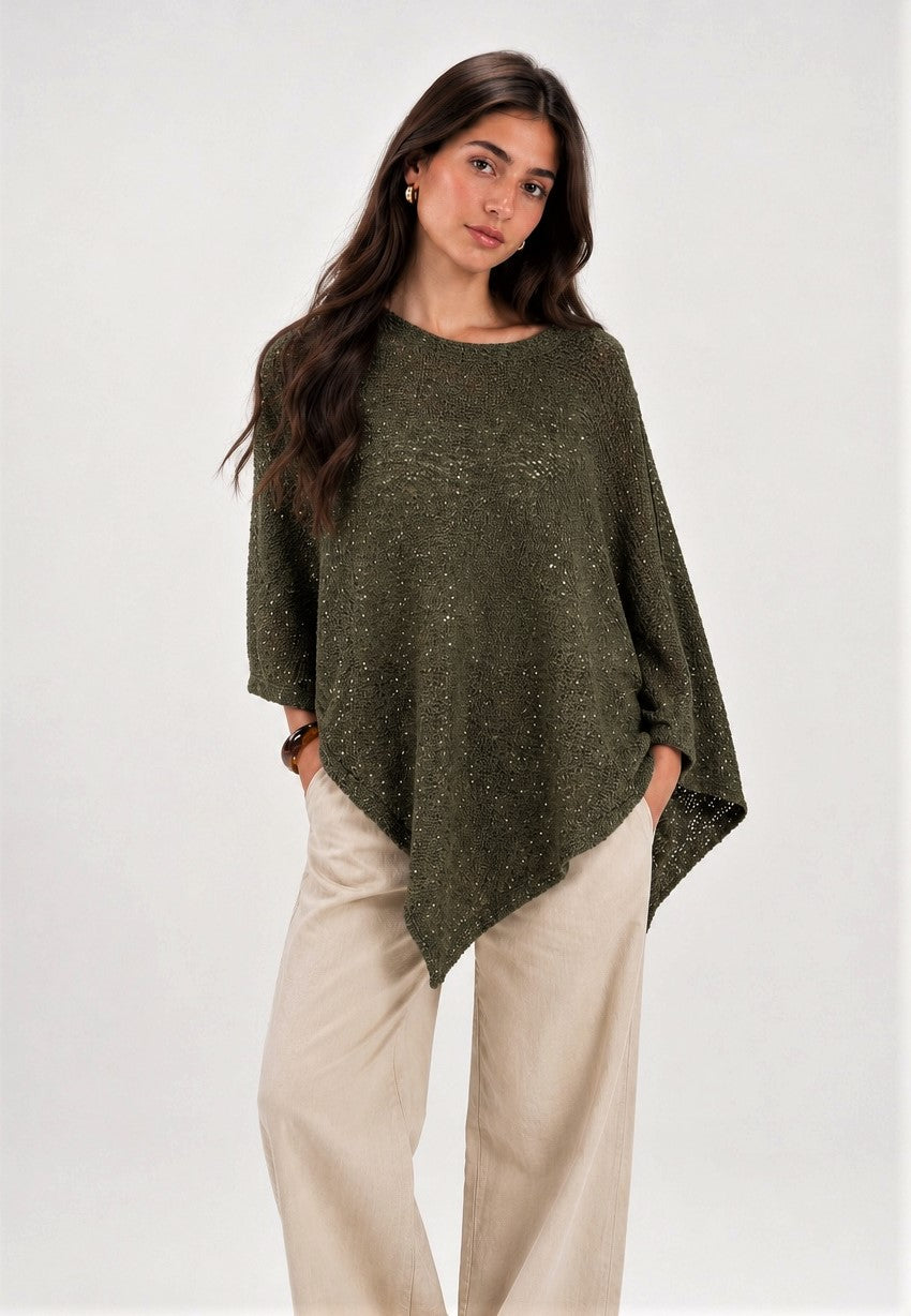Asymmetric Silversand Cape