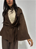 Suede Jacket