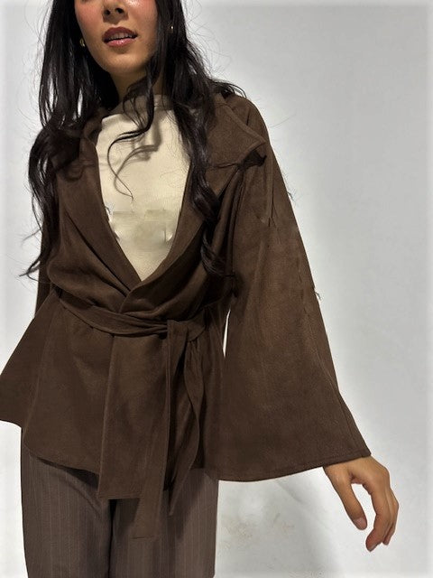 Suede Jacket