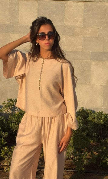 Summer Breeze Linen Set