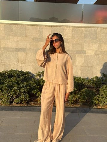 Summer Breeze Linen Set
