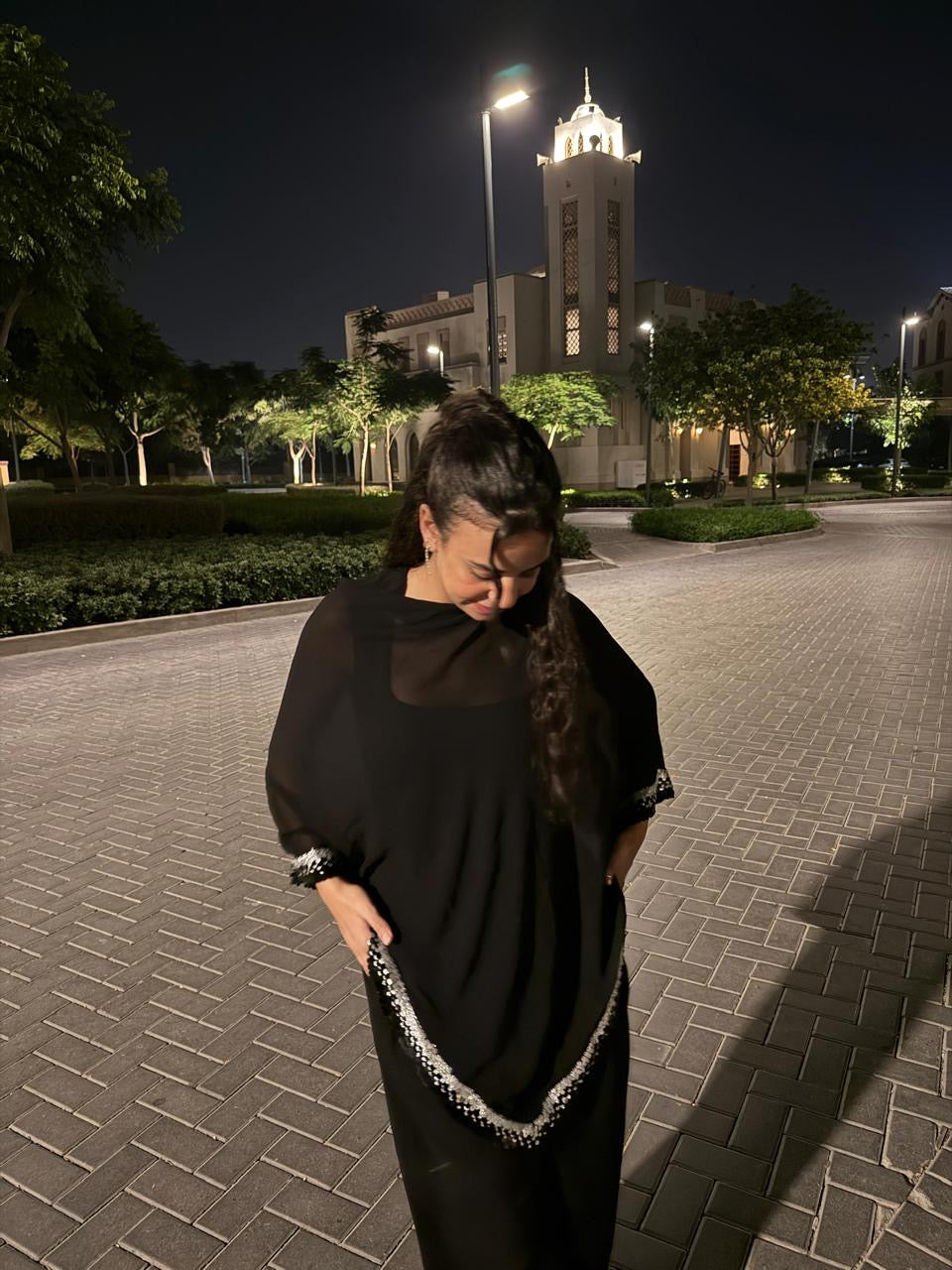 Luna Chiffon Capes