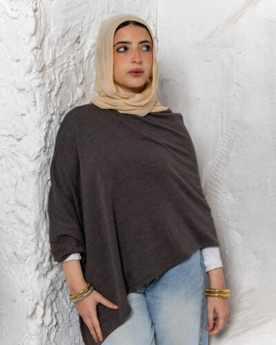 Forest Haze Cape (Dark Olive)