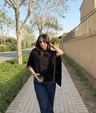 Moonlit Cape in Soft Viscose