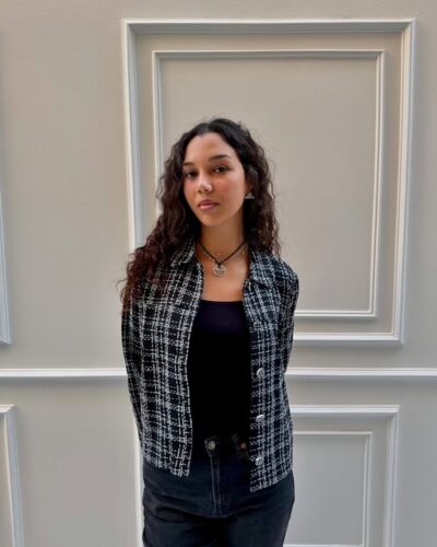 MonoCheck Wool Jacket