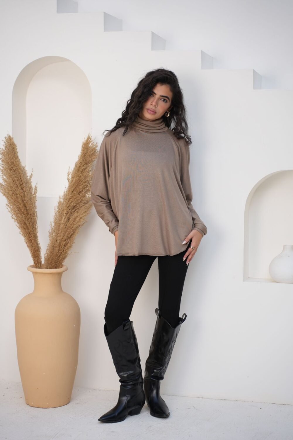 Turtle Neck Top