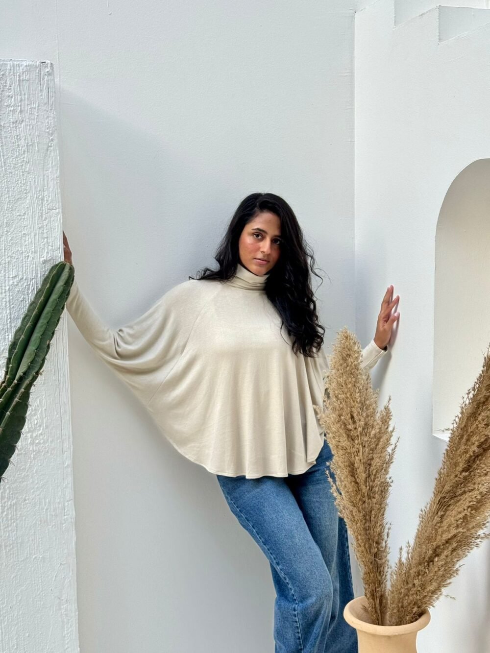 Turtle Neck Top - Image 2