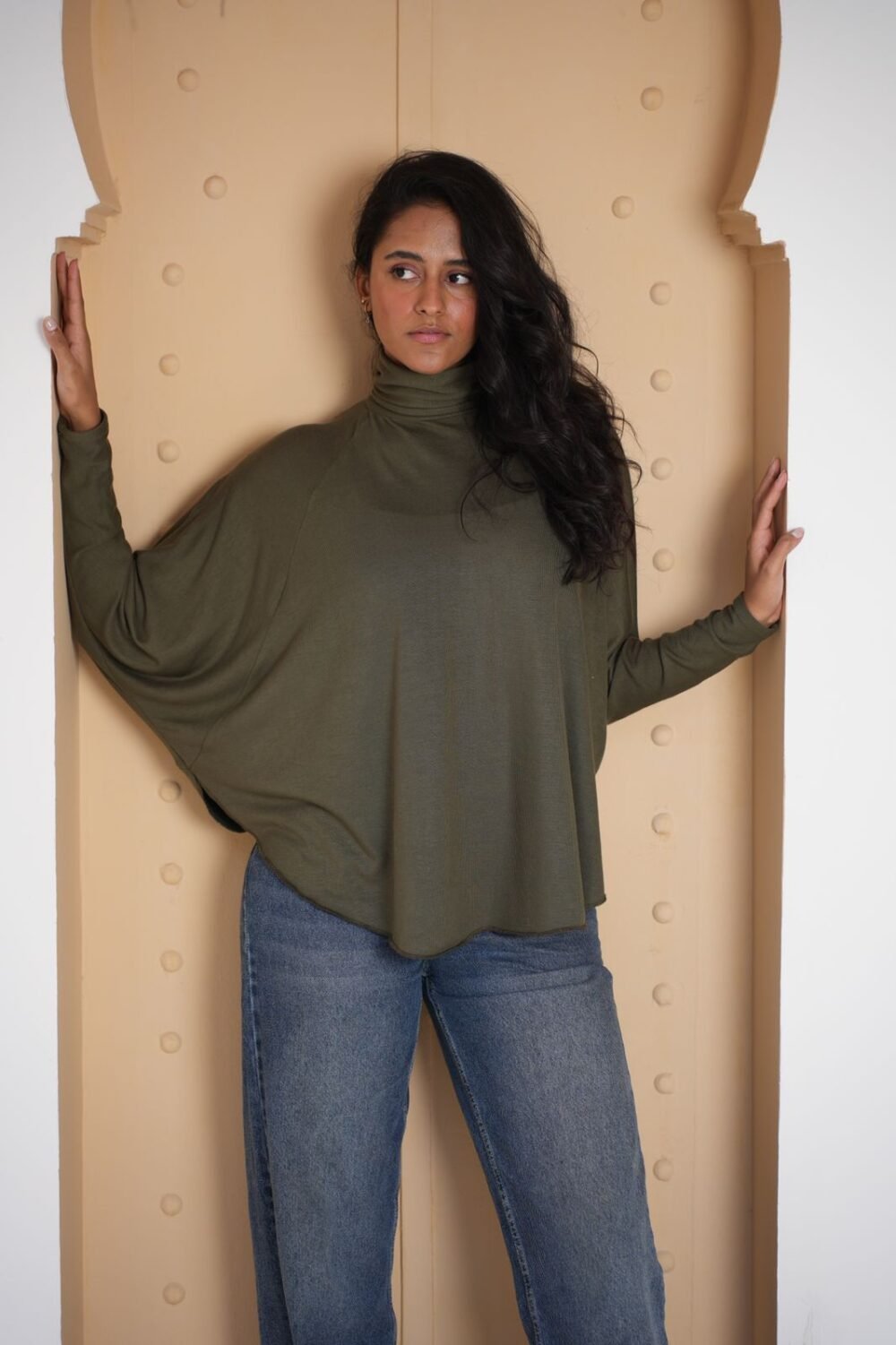 Turtle Neck Top - Image 3