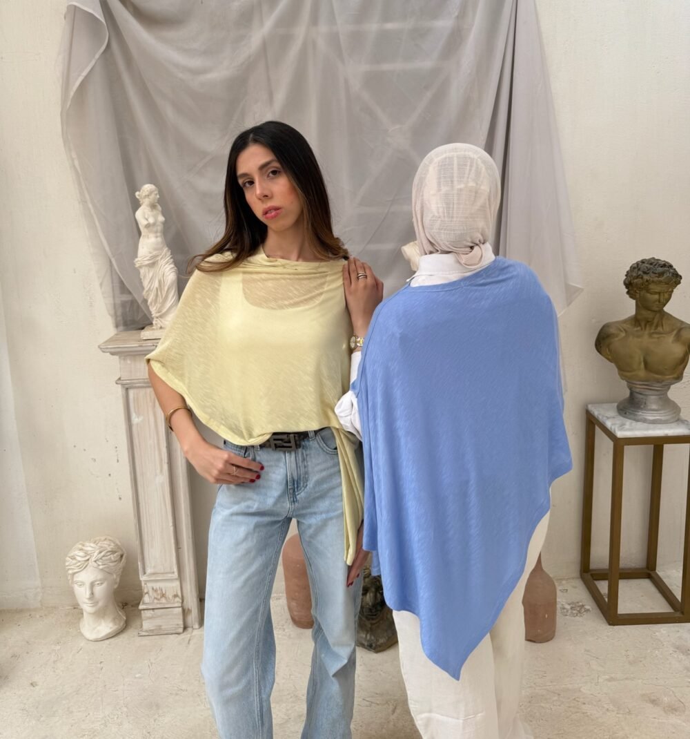 Layera Floriva Top/Cape (Summer Capes) - Image 2