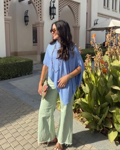 Layera Floriva Top/Cape (Summer Capes)