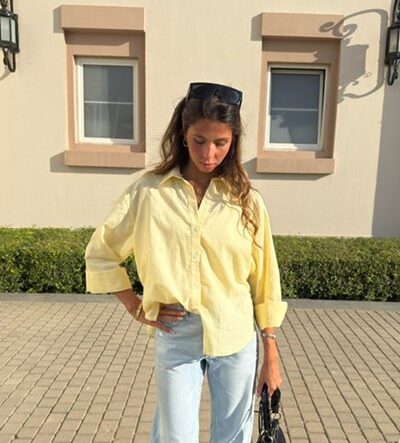 Everyday Long Sleeve Shirt - Warm Yellow