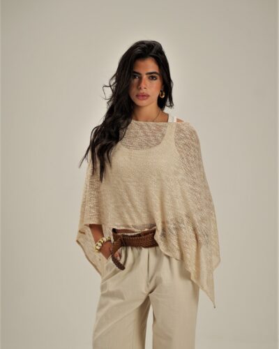 Asymmetric Silversand Cape