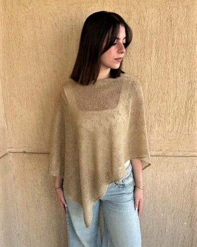 Asymmetric Silversand Cape