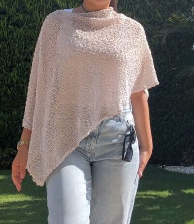 Asymmetric Silversand Cape