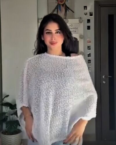 Asymmetric Silversand Cape