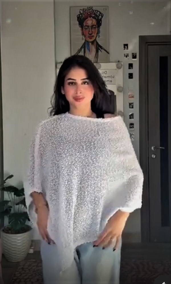 Asymmetric Silversand Cape