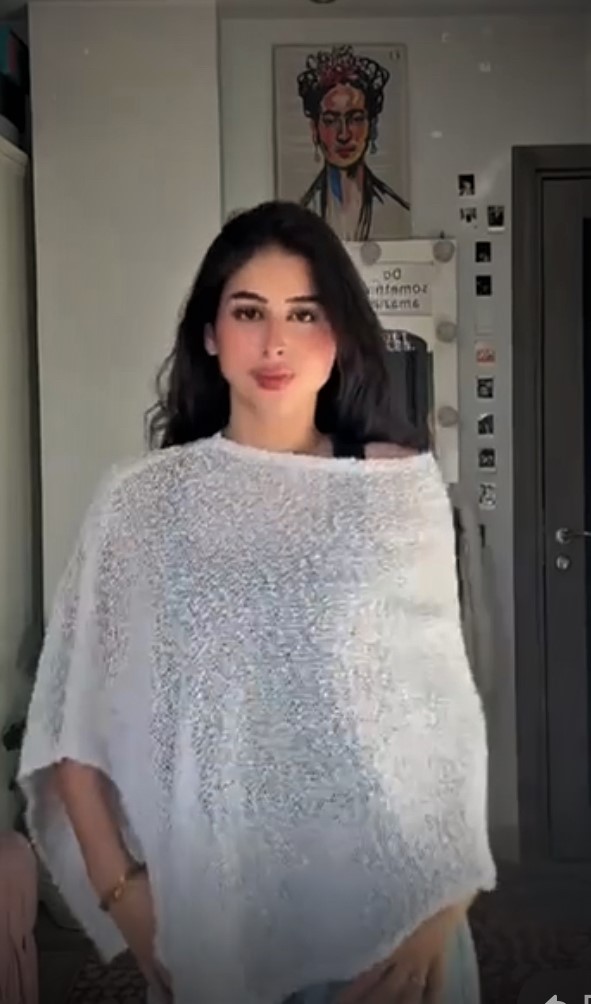 Asymmetric Silversand Cape - Image 5