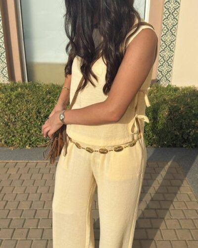 Dual Drift Top Yellow