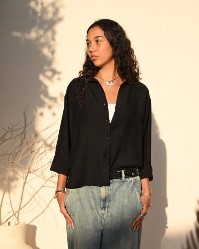 Everyday Long Sleeve Shirt - Classic Black