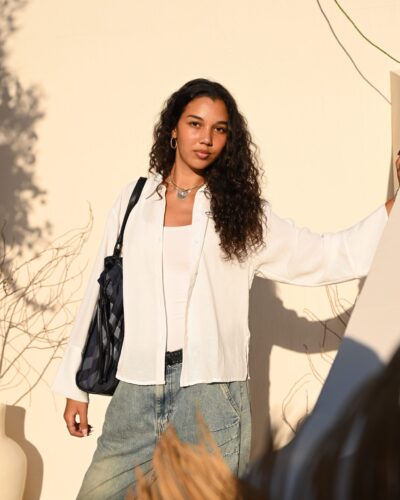 Everyday Long Sleeve Shirt - Crisp White