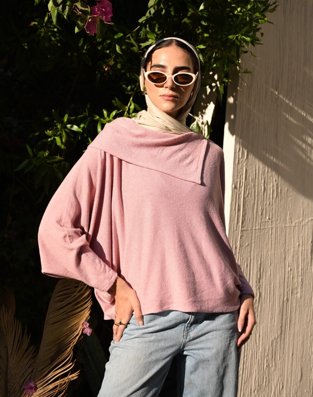 Cleo Poncho Top - Long Sleeve - Image 4
