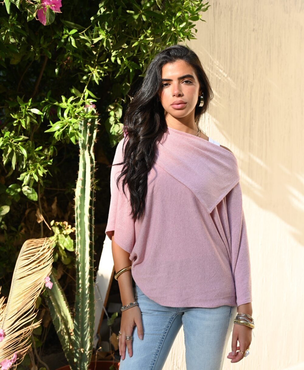 Cleo Poncho Top