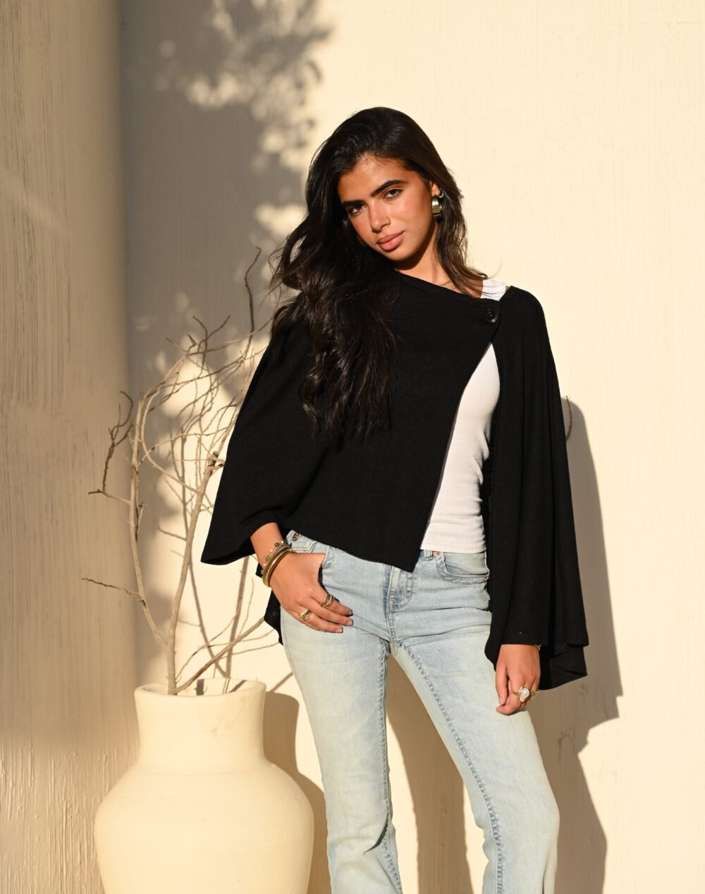 Iris Cape  (Fall Collection)