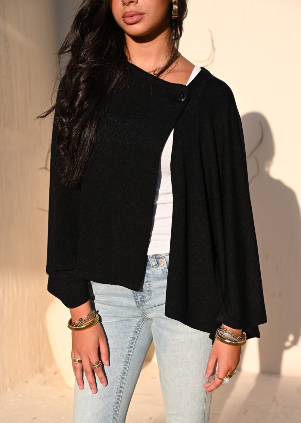 Iris Cape  (Fall Collection) - Image 2