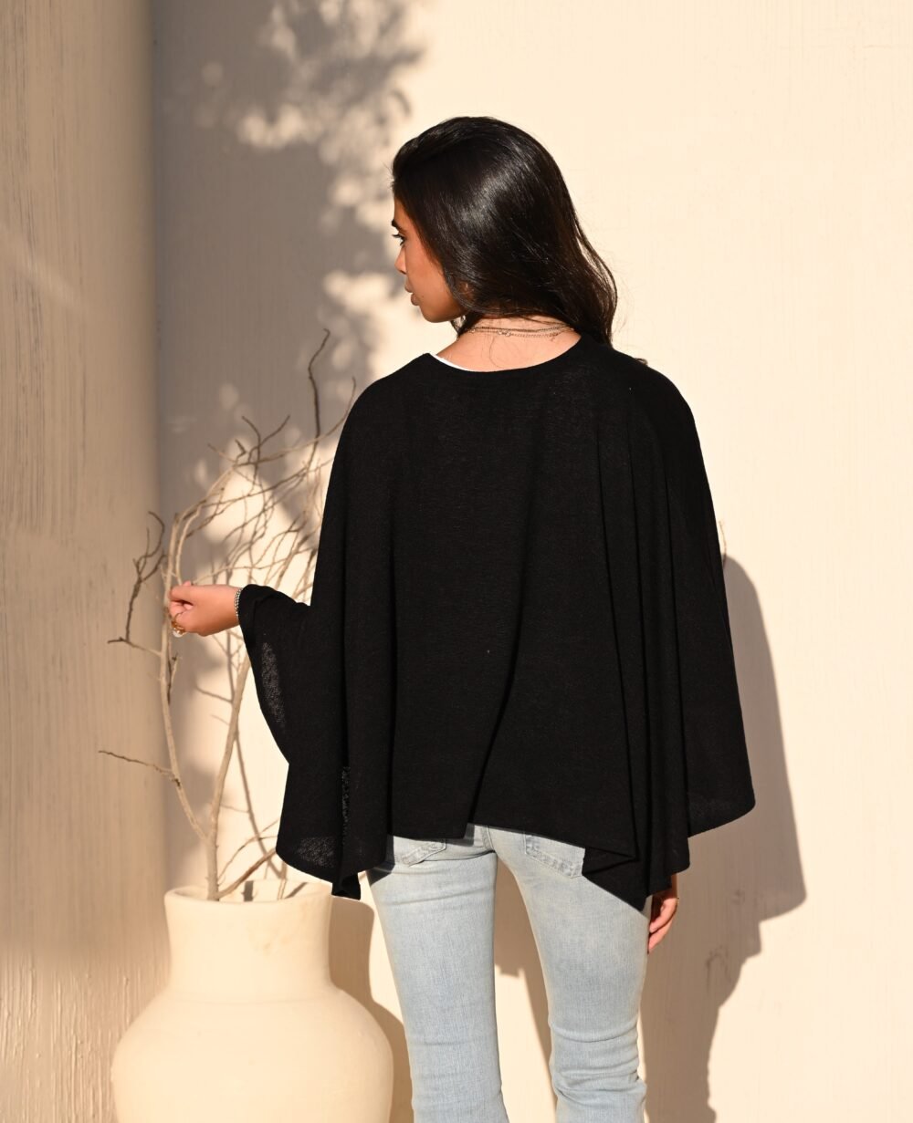 Iris Cape  (Fall Collection) - Image 3