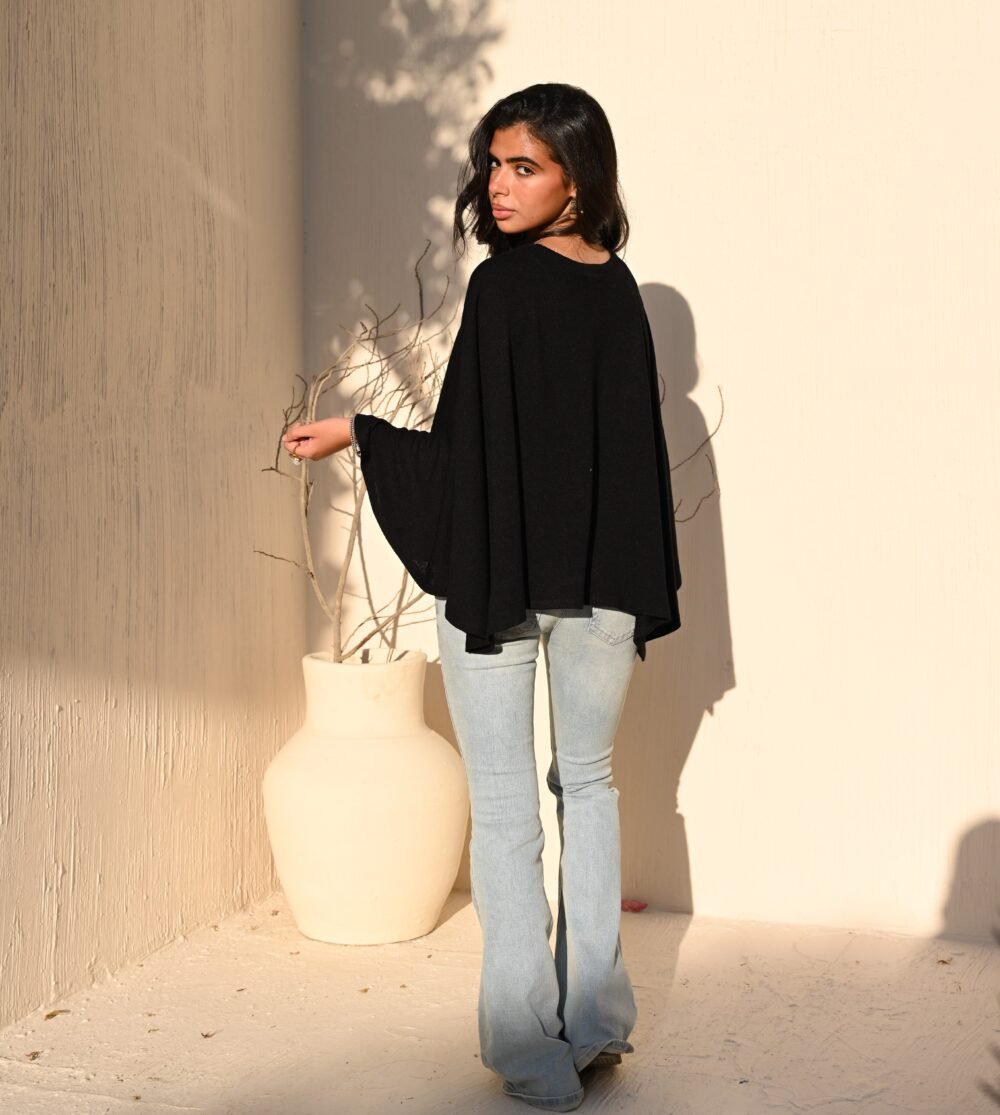 Iris Cape  (Fall Collection) - Image 4