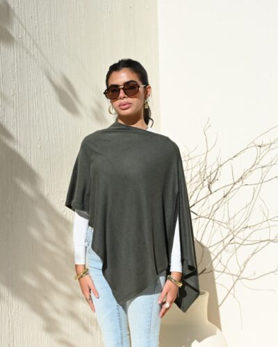 Layera Cape Top in Wool